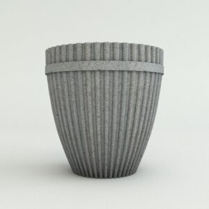 Fluted Vase