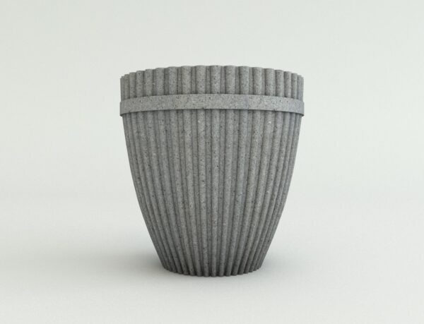 Fluted Vase