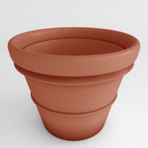 Vase Rolled Rim