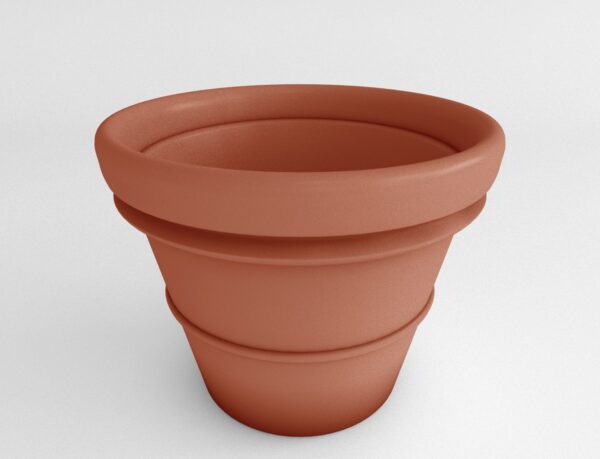 Vase Rolled Rim