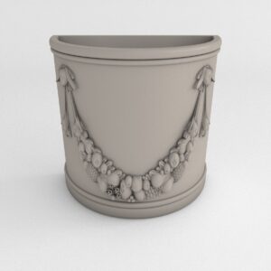 Half Round Garland